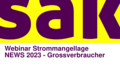 Webinar: Strommangellage NEWS 2023 - Grossverbraucher